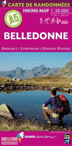 A5  BELLEDONNE.  GRENOBLE - CHARTREUSE - GRANDES ROUSSES