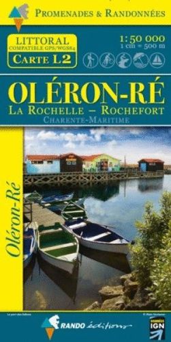 L2 - OLÉRON - RÉ 1/50.000 LA ROCHELLE - ROCHEFORT *