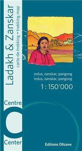 LADAKH & ZANSKAR CENTRE 1:150.000