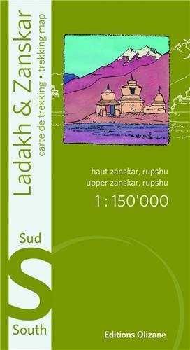 LADAKH & ZANSKAR SUD 1:150.000