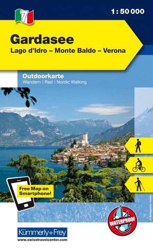 LAKE GARDA 1:50,000 *