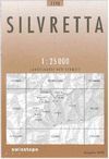 1198  SILVRETTA MAPA 1:25,000