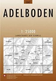 ABELBODEN 1:25,000