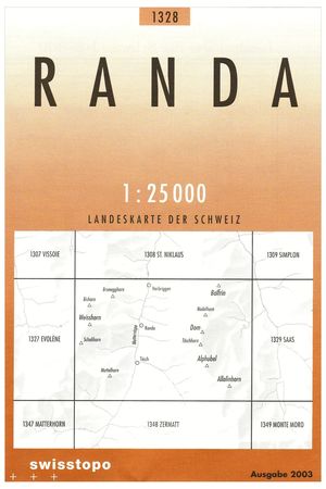 1328 RANDA E. 1:25,000