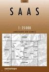 1329 SAAS 1:25,000