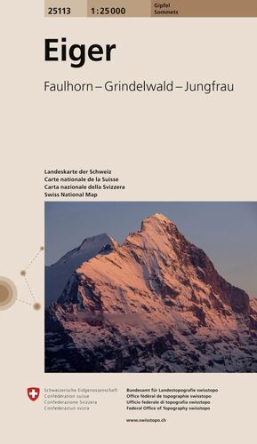25113 EIGER 1:25,0000 *
