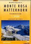 5028T MONTE ROSA MATTERHORN 1:50,000