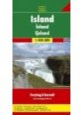 ISLAND - ICELAND -  ISLANDIA  E. 1:400,000 *