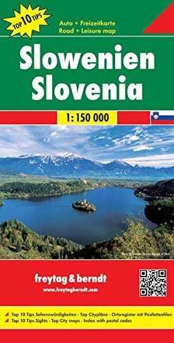 SLOWENIEN (SLOVENIA - ESLOVENIA) 1:150.000 *