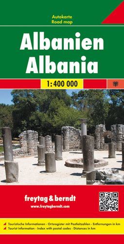 ALBANIEN (ALBANIA) 1:400.000 *