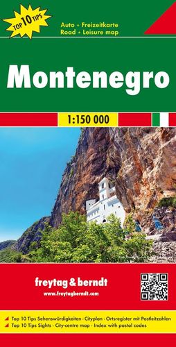 MONTENEGRO 1:150000 *