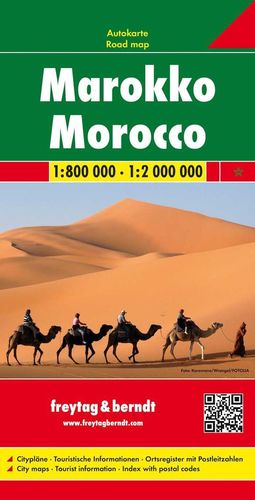 MARRUECOS (MOROCCO) 1:800.000 / 1:2.000.000  *