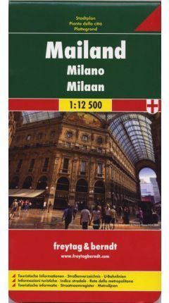 MAILAND -MILAN - MILANO 1:12.500 *