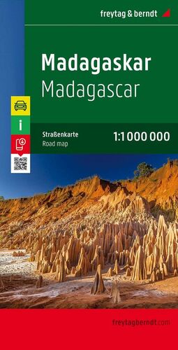 MADAGASCAR (MADAGASKAR) 1:1.000.000 *