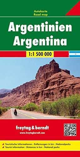 ARGENTINA - ARTENTINIEN 1:1.500.000 *