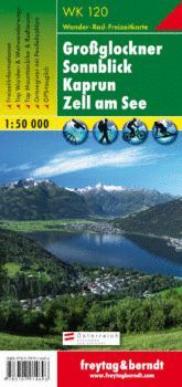 WK120 GROSSGLOCKNER - SONNBLICK - KAPRUN E.1.50,000