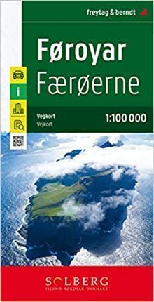 FOROYAR - FAROE ISLANDS 1:100.000 *