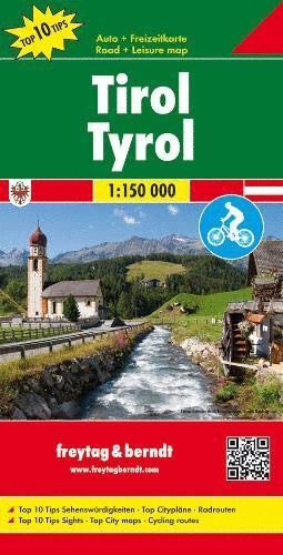 TIROL - TYROL  1:150.000 *