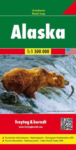 ALASKA 1:1.500.000 *