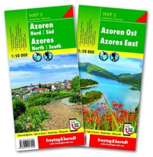 WKP 3 AZORES 1:50.000 2 MAPAS