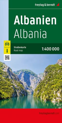 ALBANIEN (ALBANIA) 1:400.000 *