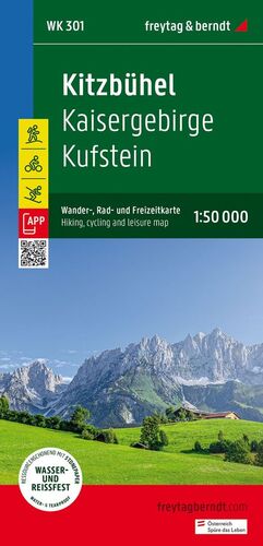 WK-301 KITZBÜHEL 1:50,000 (AUSTRIA)