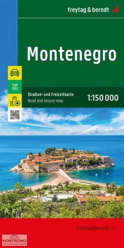 MONTENEGRO 1:150,000 *
