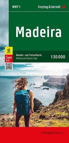 MADEIRA - MADERE  1:30,000