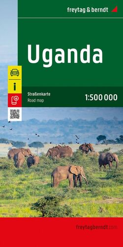 UGANDA 1:500.000  *