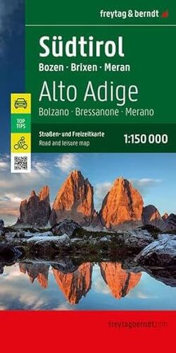 SOUTH TYROL - ALTO ADIGE 1:150,000 *