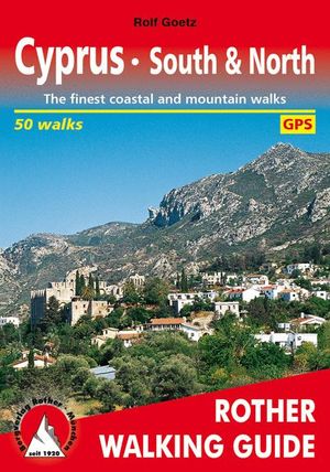 CYPRUS – SOUTH & NORTH . 50 WALKS *