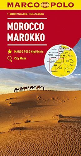 MOROCCO 1:800.000