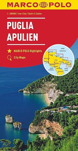 PUGLIA APULIEN 1:200.000 *