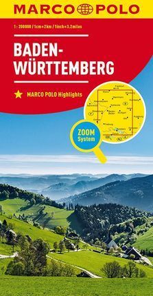 BADEN-WURTTEMBERG 1:200.000 *