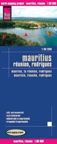MAURITIUS - REUNION - RODRIGUEZ (MAURICIO) 1:90,000
