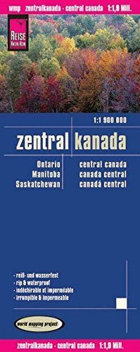 CANADÁ CENTRO - CENTRAL CANADÀ - ZENTRAL KANADA