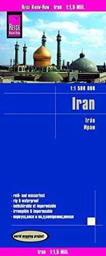 IRAN 1:1,500,000 *