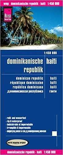 REPÚBLICA DOMINICANA, HAITÍ - DOMINICAN REPUBLIC 1:450.000 *