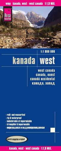 CANADÁ OESTE - WEST CANADA - CANADA OUEST