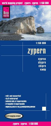 ZYPERN / CHIPRE  E. 1:150 000 *