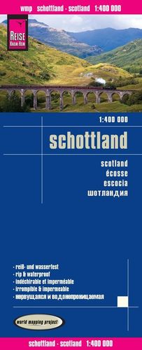 SCOTLAND - ESCOCIA - ÉCOSSE E. 1:400.000 *