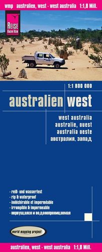 AUSTRALIEN WEST - AUSTRALIA OESTE  E. 1:1.800 000