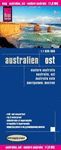 AUSTRALIA ESTE - AUSTRALIEN OST - EASTERN AUSTRALIA - AUSTRALIE EST E.1:1,800,000