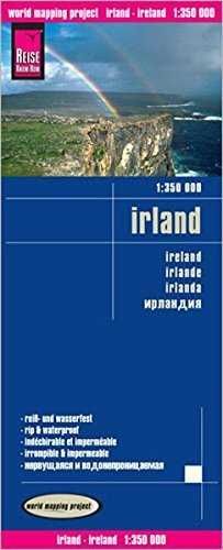 IRLAND/IRELAND - IRLANDA 1:350.000 *