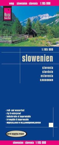 SLOWENIEN -SLOVENIA -(ESLOVENIA) 1:185.000 *