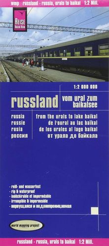 RUSIA: DE LOS URALES AL LAGO BAIKAL. E.1:2,000,000 *