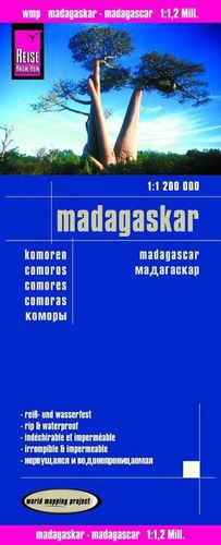 MADAGASCAR 1:1.200.000 IMPERMEABLE *