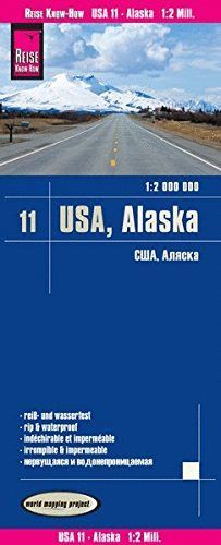 USA 11: ALASKA 1:2.000.000 *