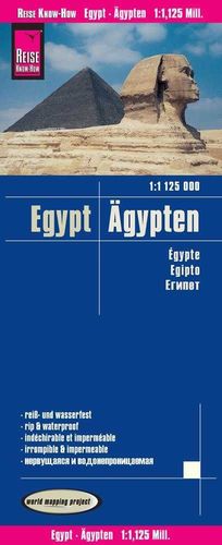EGYP - EGIPTO 1:1.250.000 IMPERMEABLE *