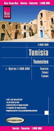 TUNISIA / TUNESIEN / TÚNEZ 1:600.000 *